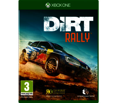 XBOX ONE DiRT Rally XBOX ONE DiRT Rally